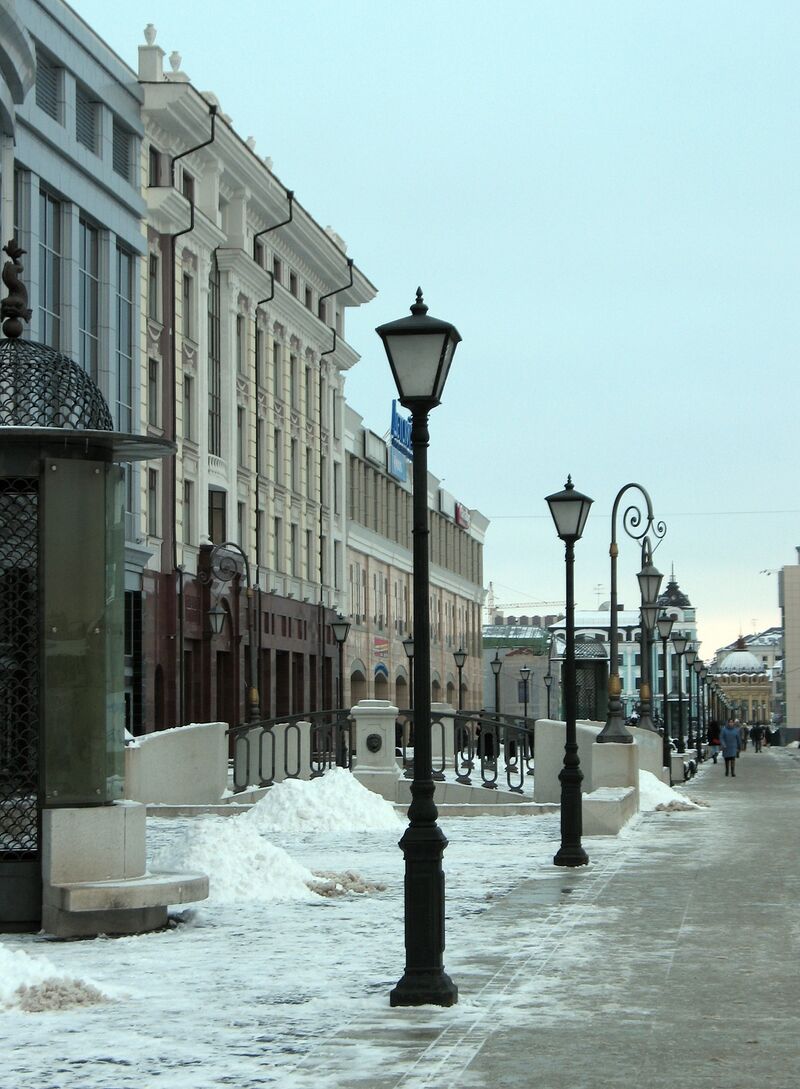 Петербургская улица (Казань) — Энциклопедия Руниверсалис